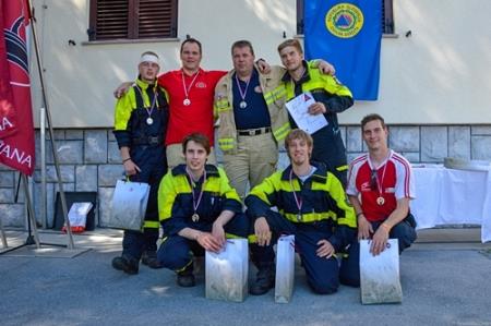 Preverjanje ekip prve pomoči v Sežani 11